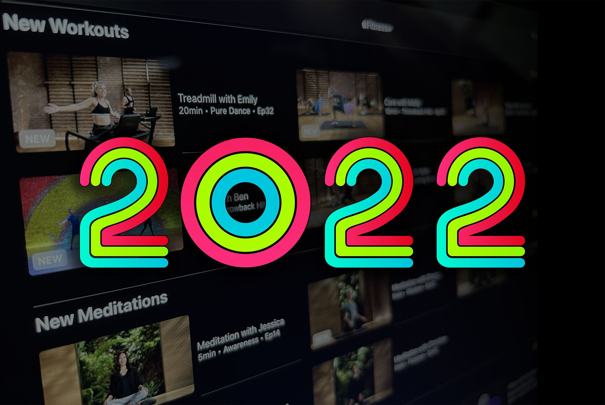 Make 2022 the year you achieve your fitness goals