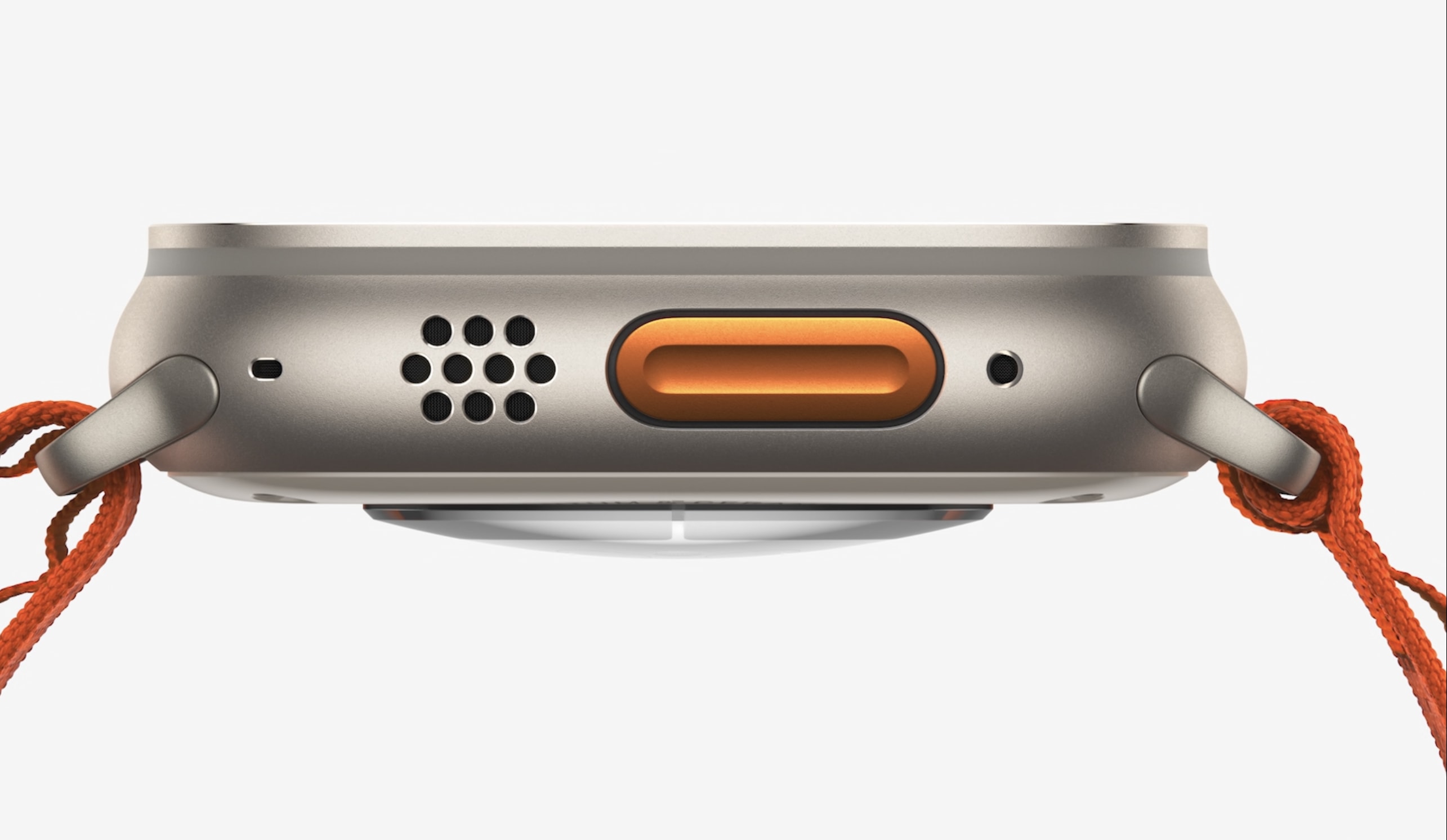 The new Action Button is bright orange The new Action Button is bright orange