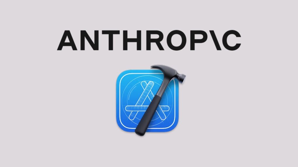 Anthropic and Xcode logo