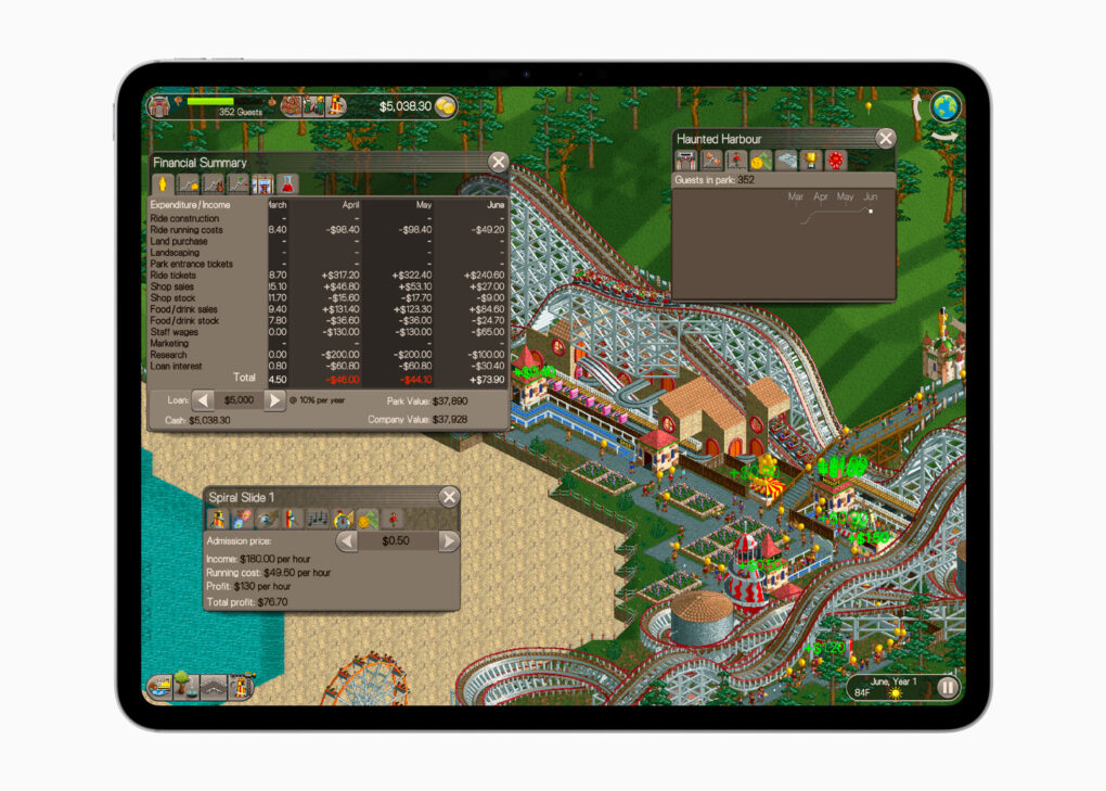 new Apple Arcade games in April 2025 - 