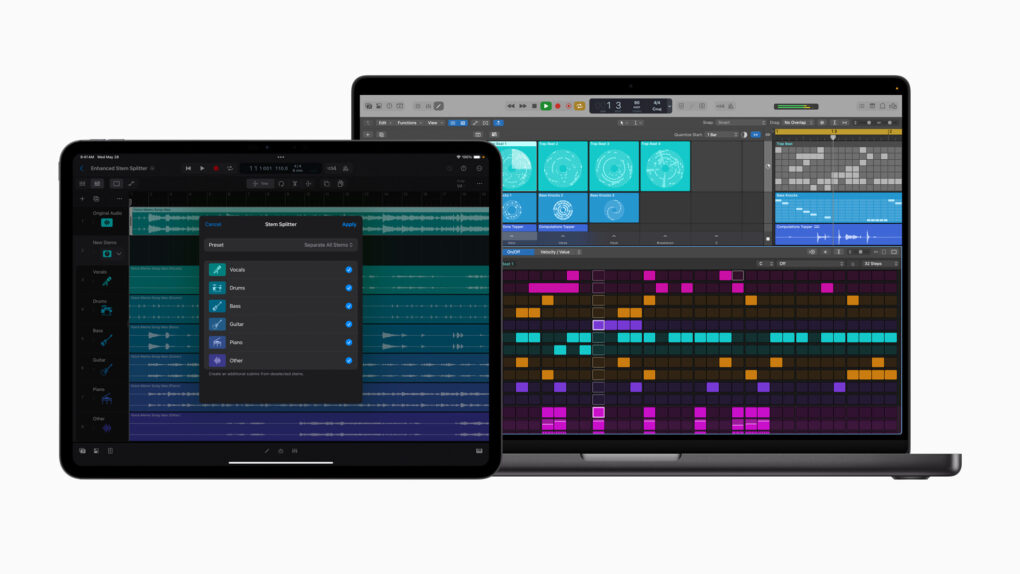 Logic Pro updates
