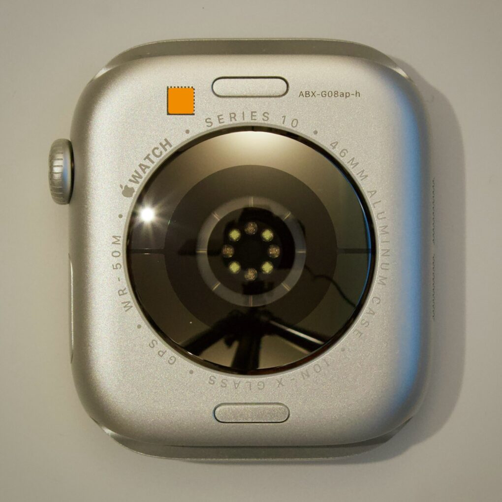 Apple Watch 10 prototype back