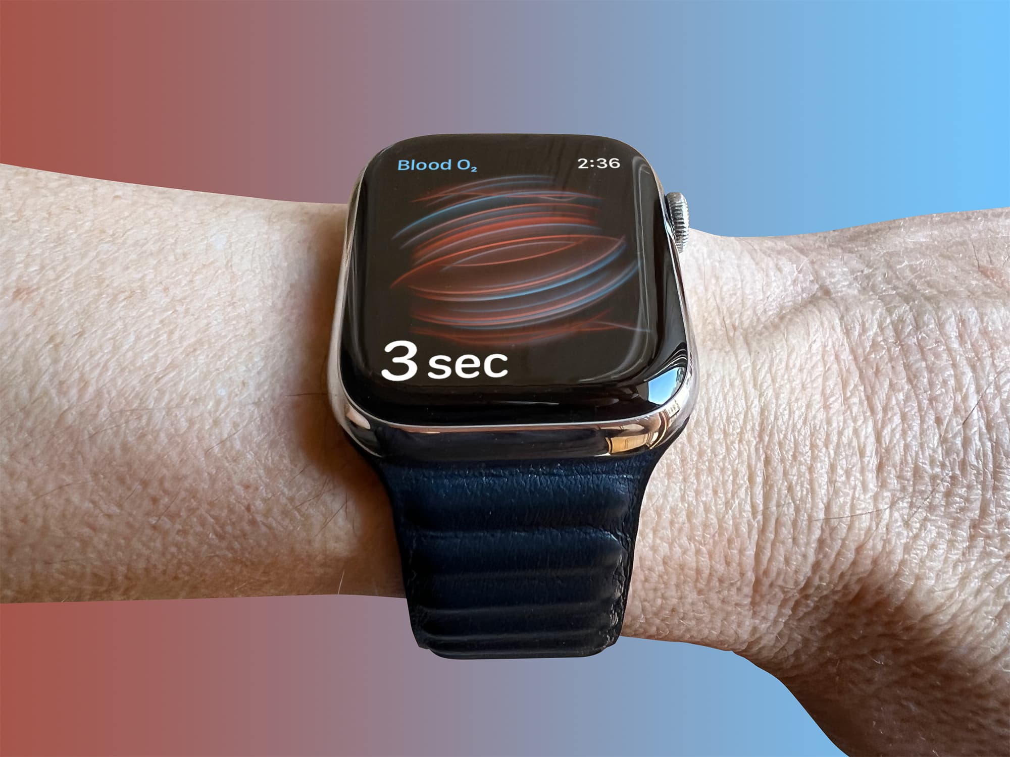 The Blood Oxygen app is not for medical use. So what exactly is it for?