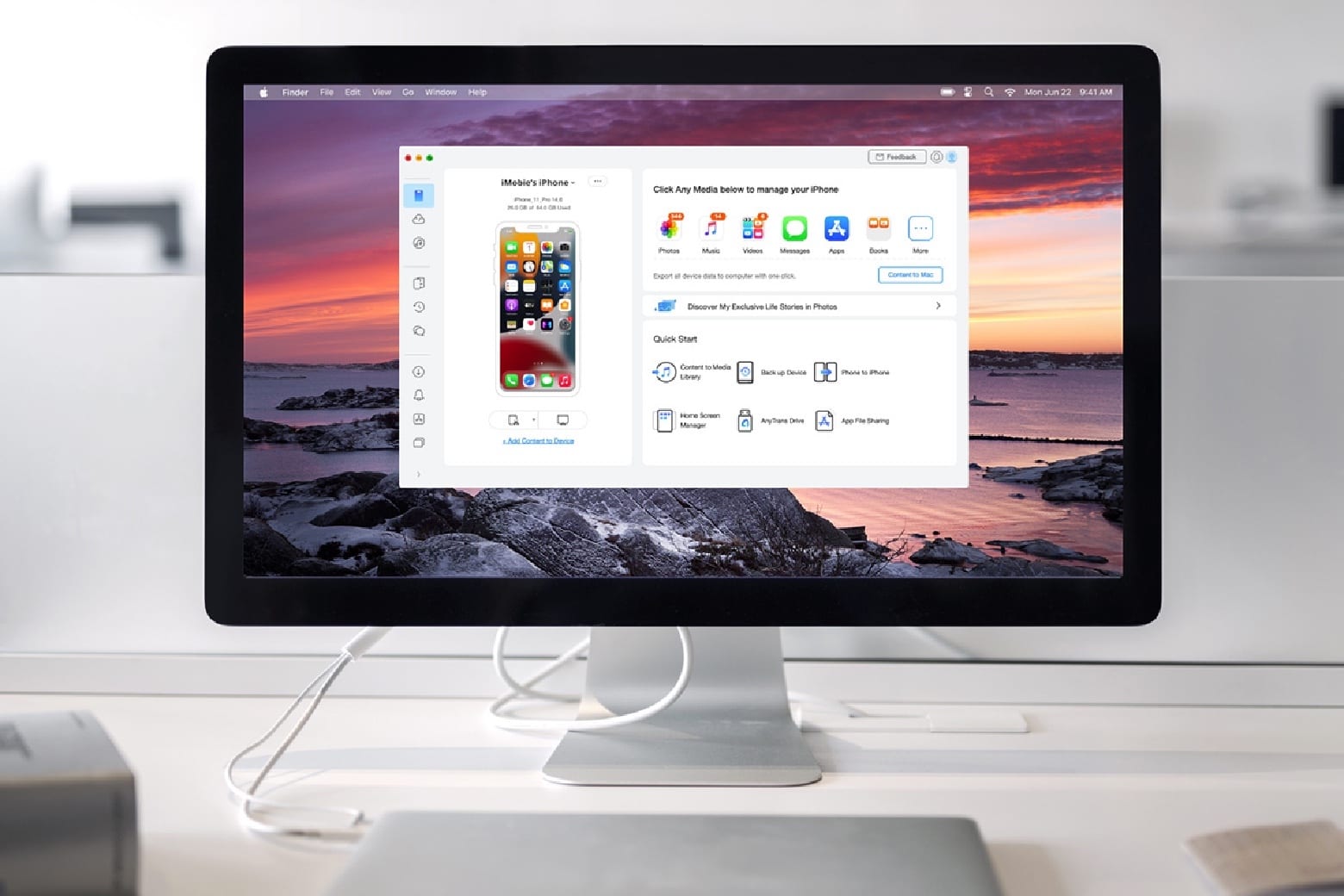 AnyTrans Mac app lets you transfer and sync files on Apple devices