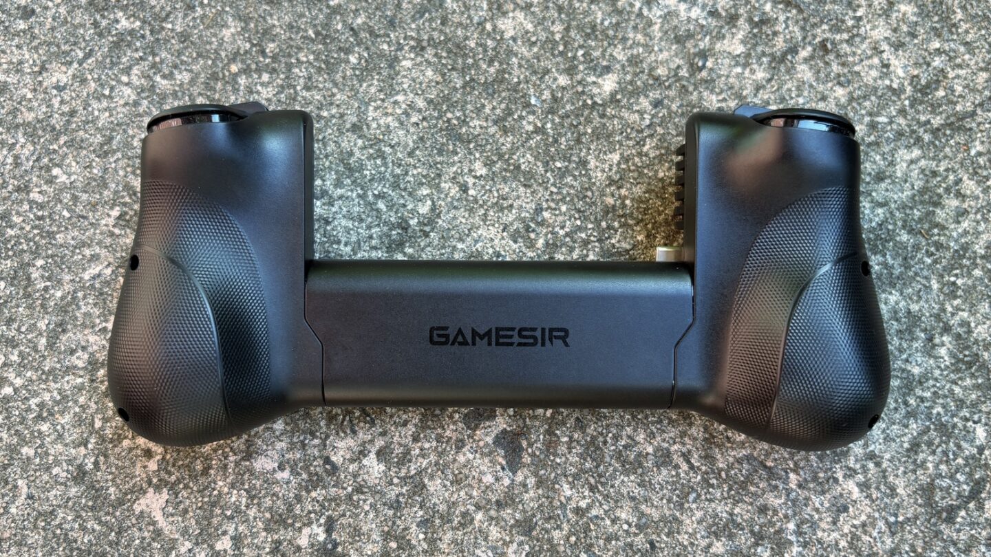 GameSir X5 Lite back view