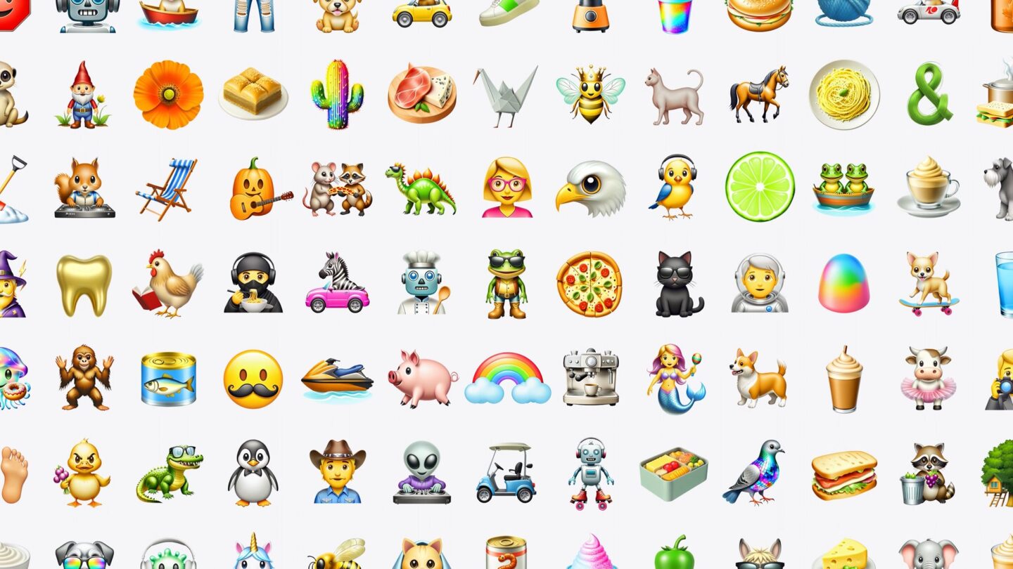 Example images of Genmoji