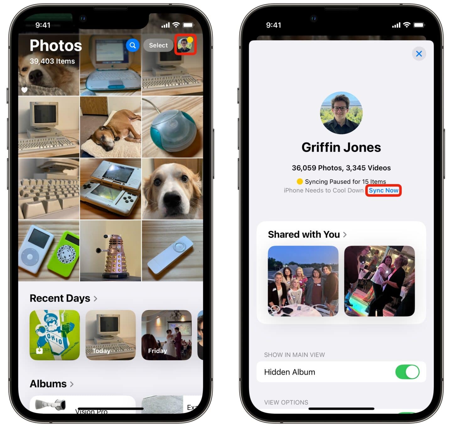 ICloud Sync in Photos Sync your Photos