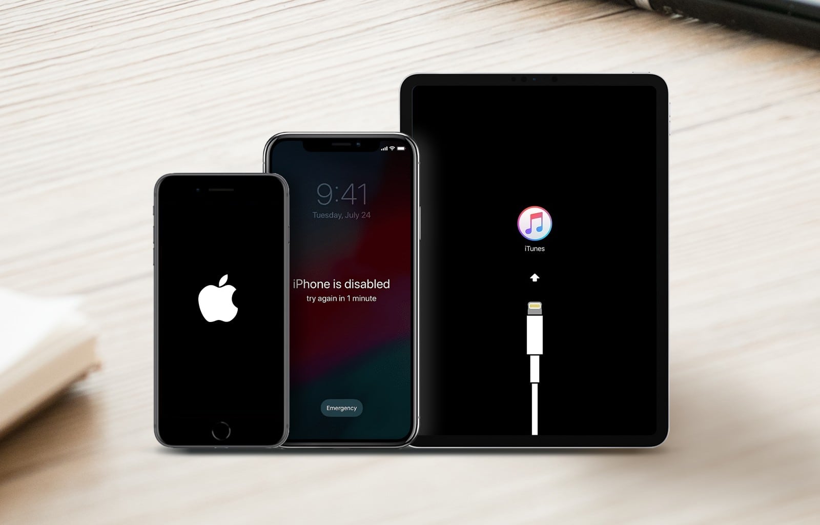 iMobie AnyFix can address more than 130 system issues with Apple devices.