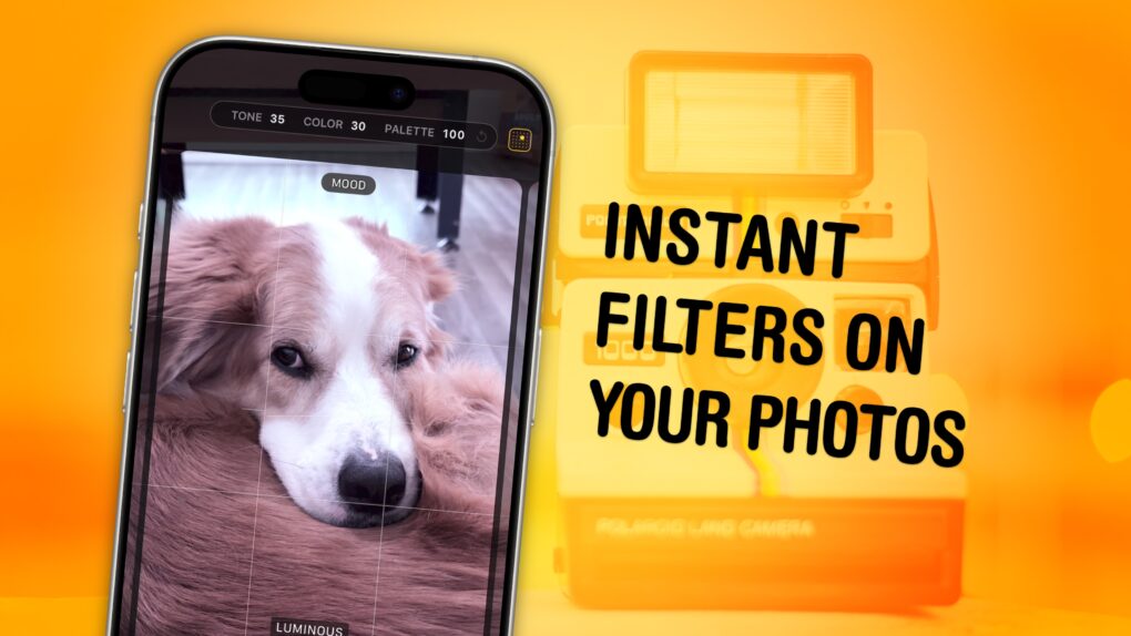 Instant Filters on Your Photos