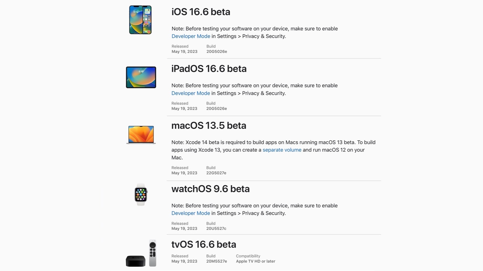 Apple hasn't given up on iOS 16 and macOS 13