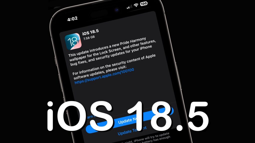 iOS 18.5