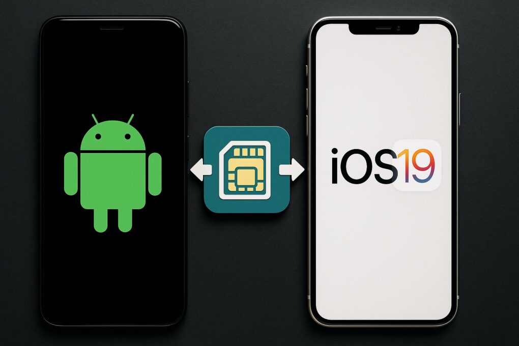 iOS 19 and Android eSIM transfer