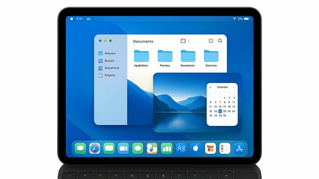 iPadOS 19 menu bar rumor