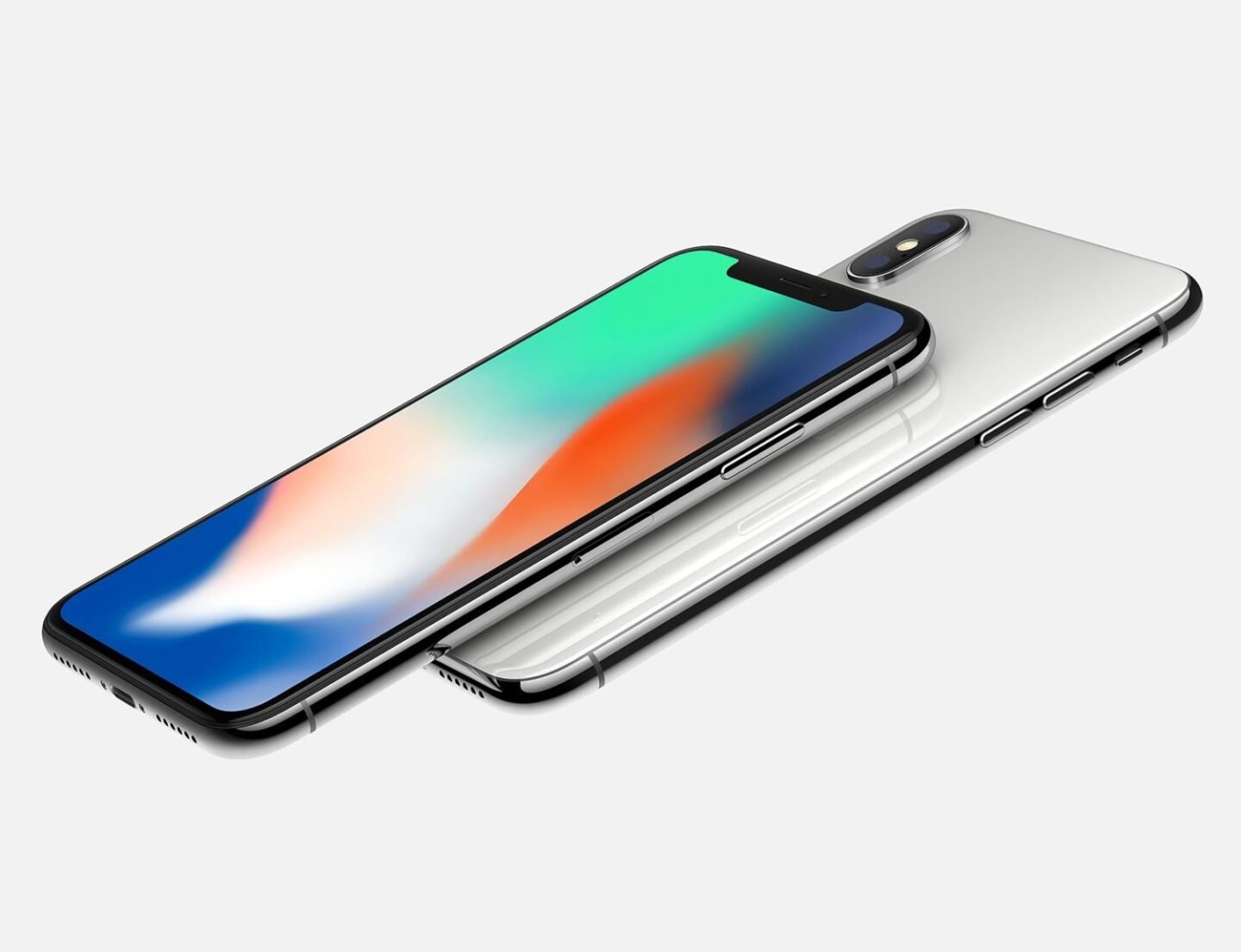 iPhone X promotional image