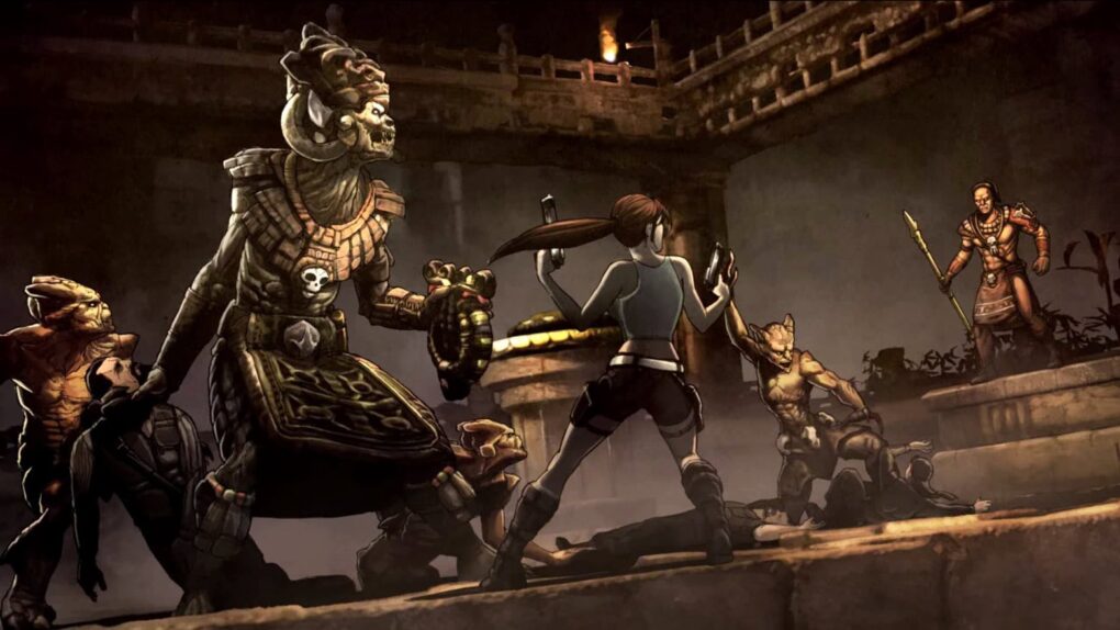Lara Croft and the Guardian of Light for iPhone and iPad