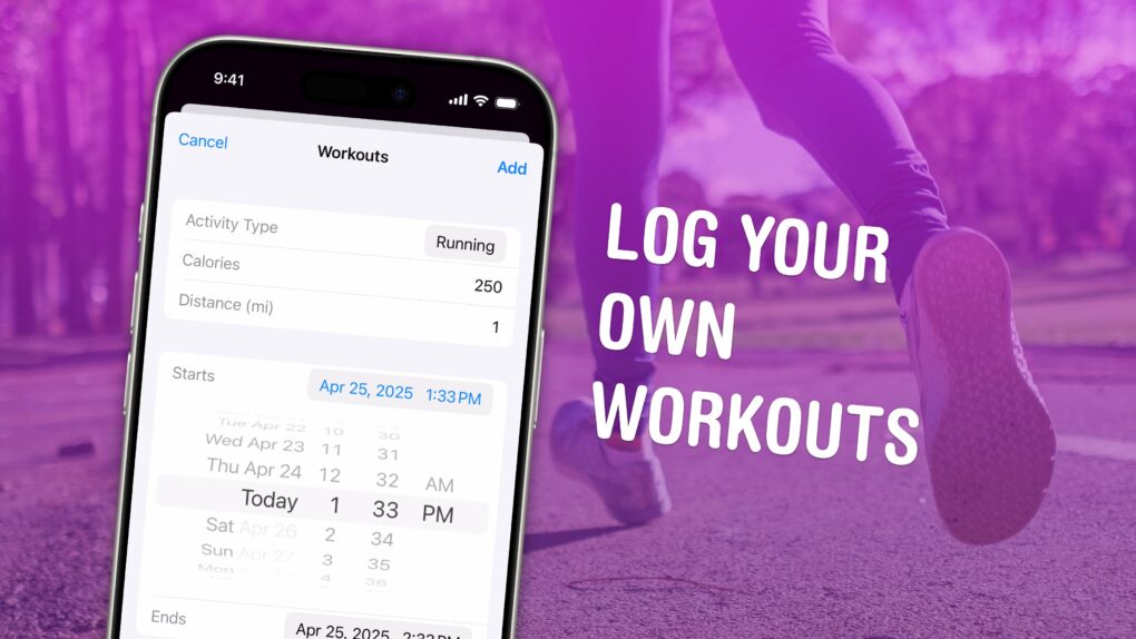 Log Your Own Workouts