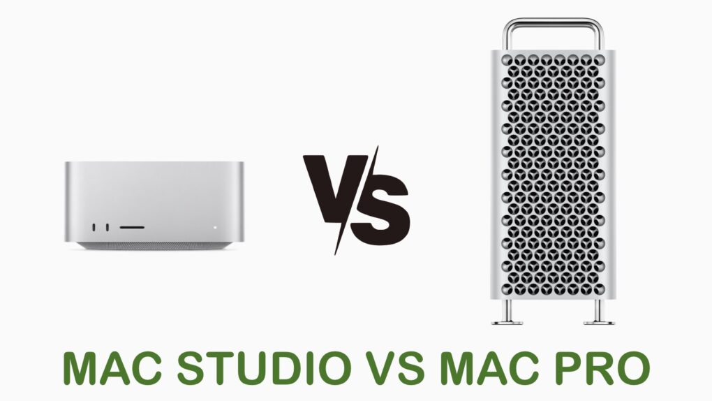 Mac Studio vs Mac Pro