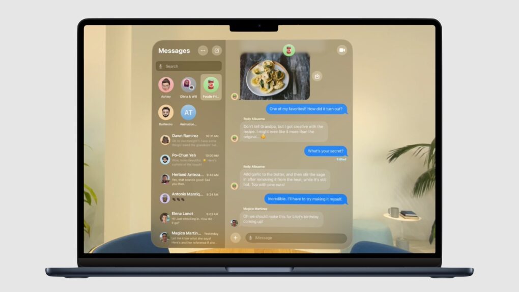 macOS 16 could look more like visionOS.