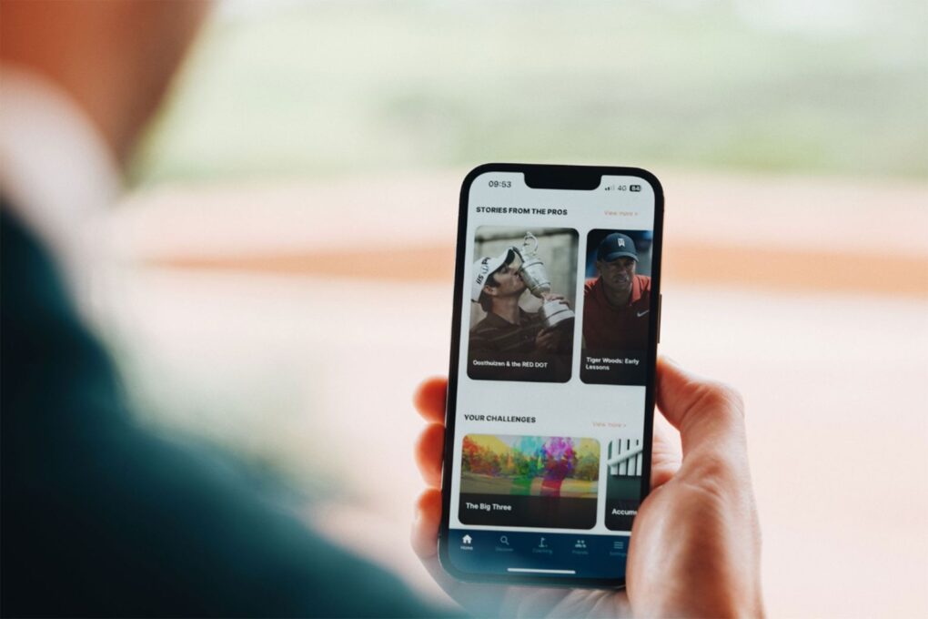 Mind Caddie golf app
