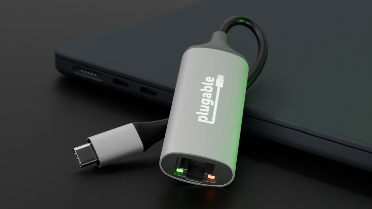 Plugable USBC-E5000 5Gbps USB-C Ethernet Adapter