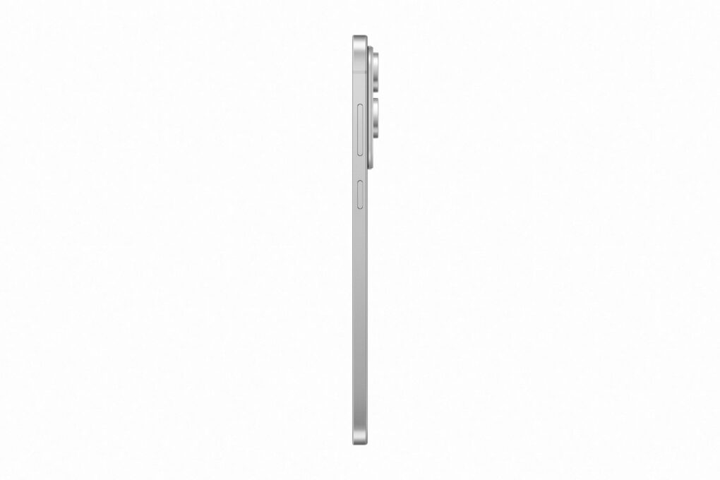Samsung Galaxy S25 Edge side view