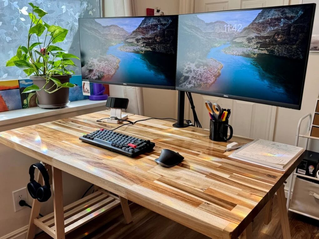 desk cable management