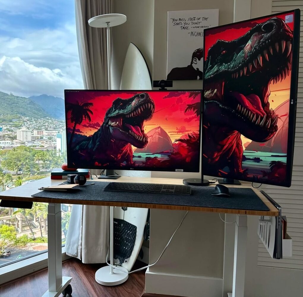 4K LG monitors
