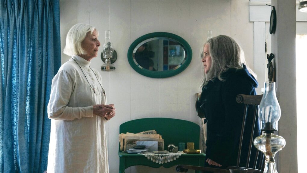 Severance season 2 episode 8 - Jane Alexander and Patricia Arquette