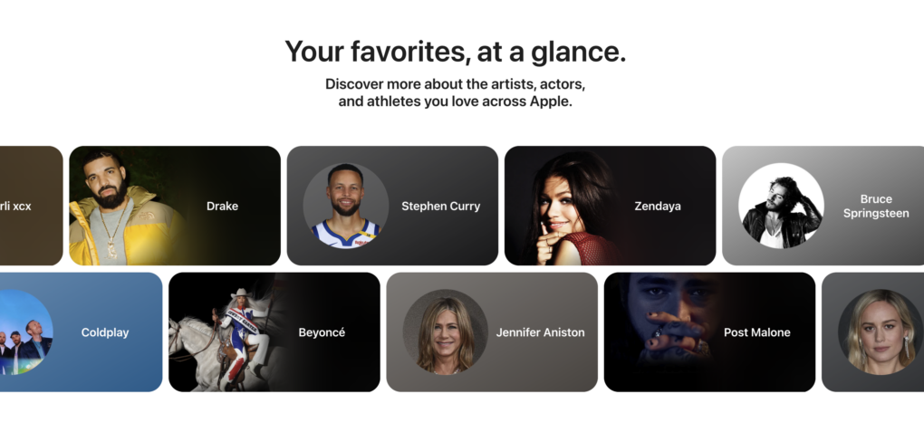 Apple Snapshot website