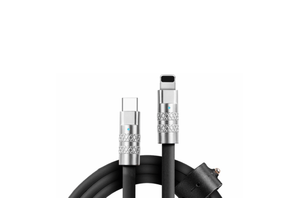 Product shot of Statik TsumoCharge durable USB-C charging cable